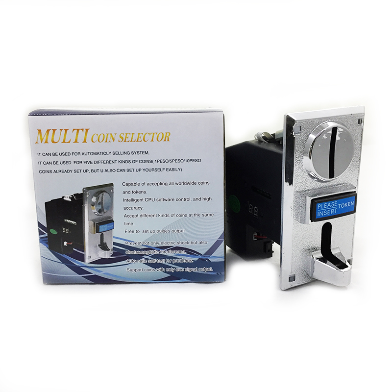 Acceptor Multi koin elektronik - Ticket Redemption Machine ulasan dan harga