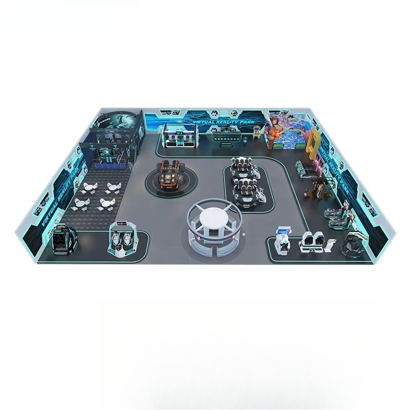 Taman Hiburan VR 5D 7D 9D Pusa - Arcade Games & Vending Llc Photos ulasan dan harga