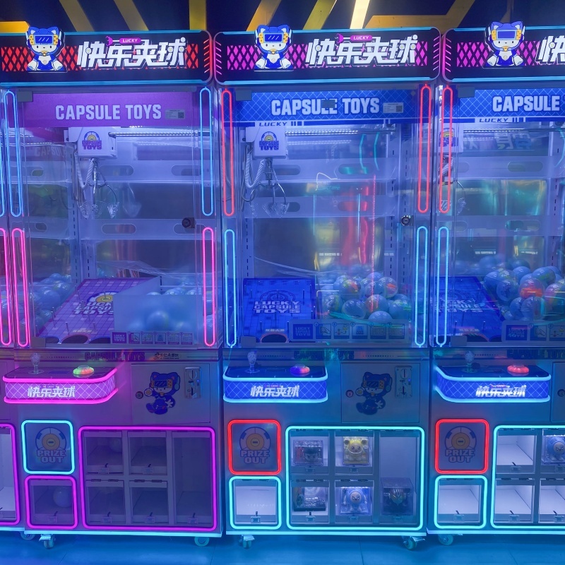 Mesin Cakar Mainan Kapsul Mesi - Prize Capsule Toy Machine ulasan dan harga