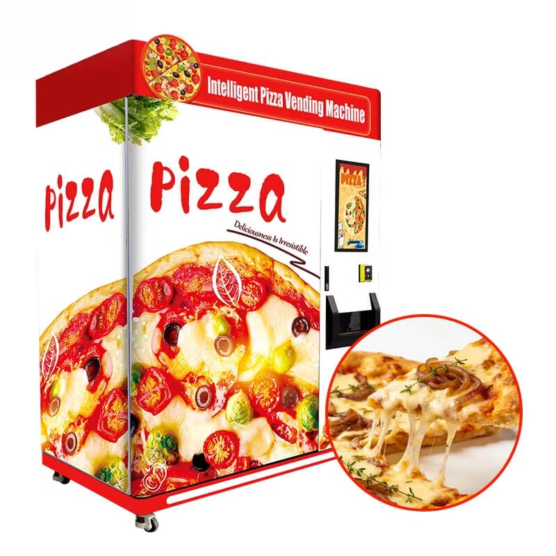 Mesin Penjual Pizza Otomatis L - Vending Machine Qr Code ulasan dan harga