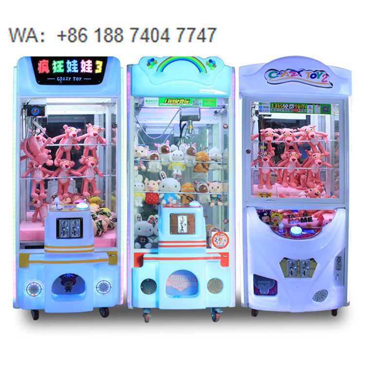 Mesin Permainan Crane Claw Gay - Arcade Style Vending Machine ulasan dan harga