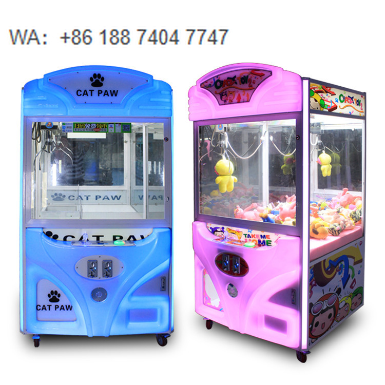 Mesin Permainan Crane Claw Gay - Arcade Style Vending Machine ulasan dan harga
