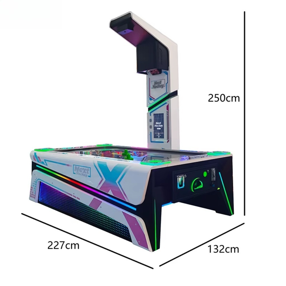 Meja Hoki Udara Interaktif SOU - Arcade Game Coin ulasan dan harga