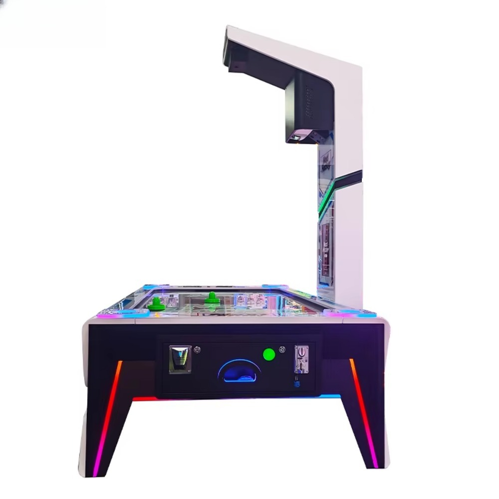 Meja Hoki Udara Interaktif SOU - Arcade Game Coin ulasan dan harga