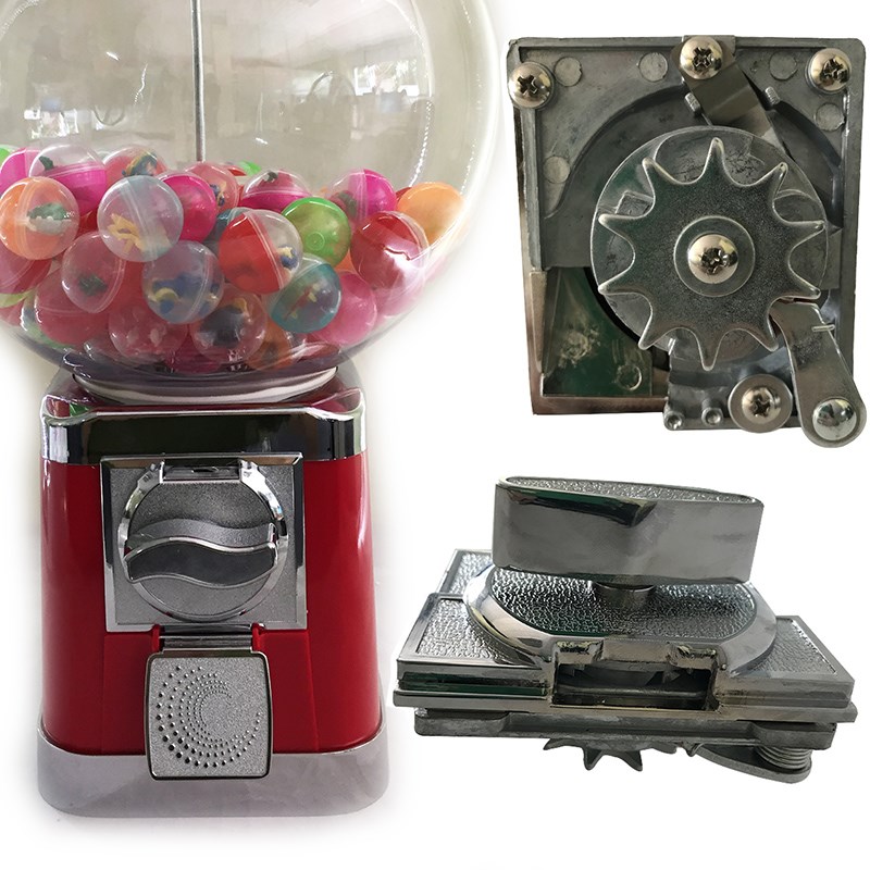 Mekanisme Pemilih Penerima Koi - Coin Pusher Machine ulasan dan harga