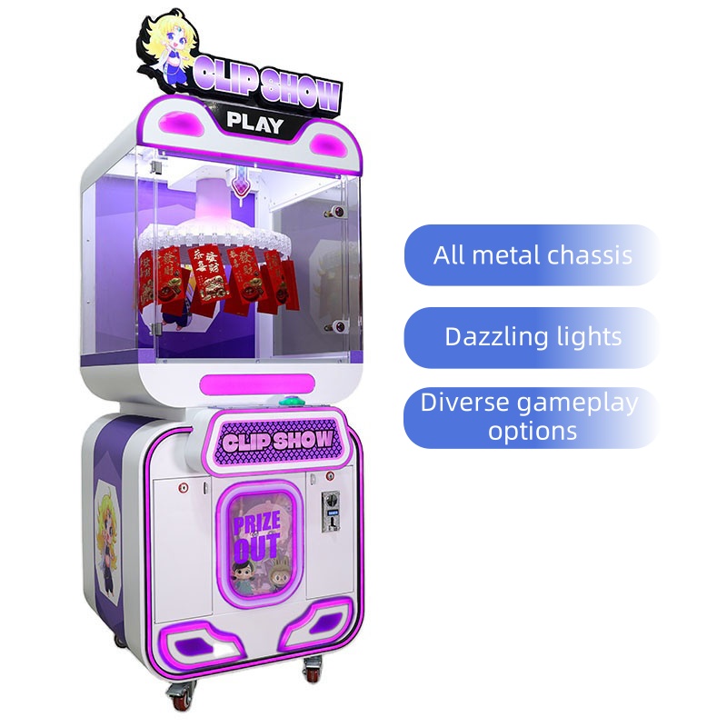 Mesin penjual hadiah koin otom - Arcade Style Vending Machine ulasan dan harga