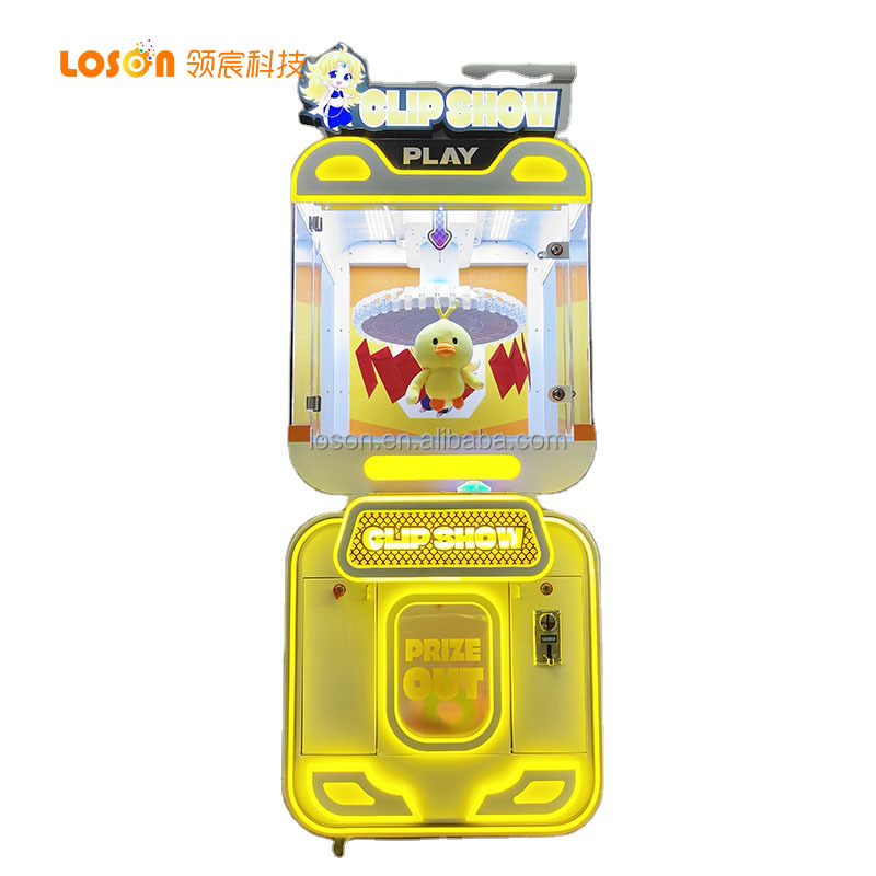 Mesin penjual hadiah koin otom - Arcade Style Vending Machine ulasan dan harga