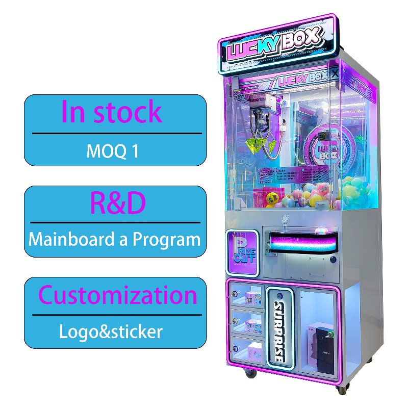 Mesin Penjual Otomatis Claw Cr - Bill Acceptor Vending ulasan dan harga