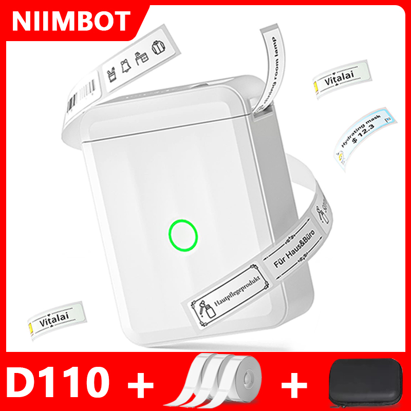 Niimbot D110 Printer Portabel  - Ticket Redemption Machine ulasan dan harga