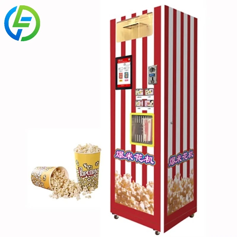 Mesin Penjual Popcorn Portabel - Popcorn Vending Machine ulasan dan harga