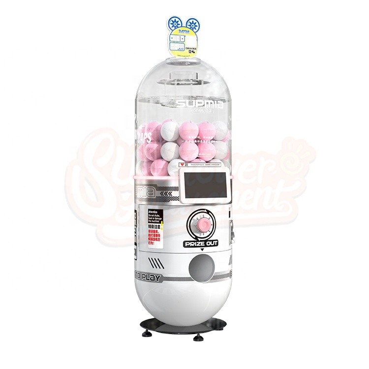Mesin Penjual Kapsul Otomatis  - Prize Capsule Toy Machine ulasan dan harga