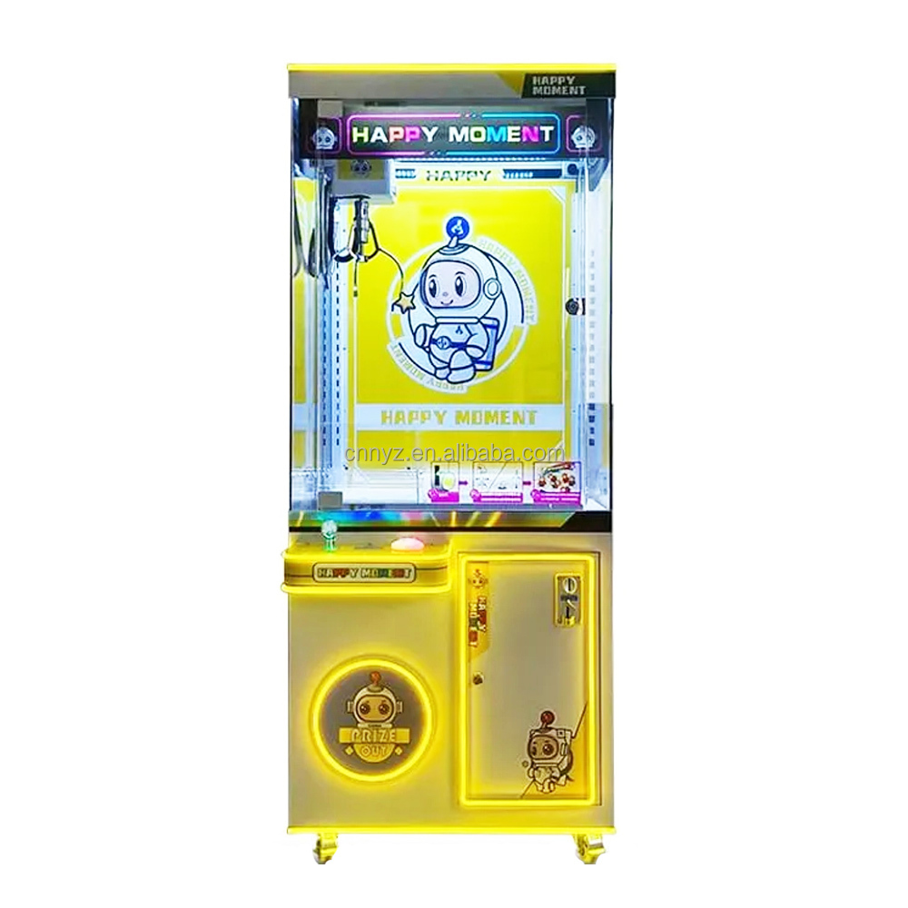 Mesin Permainan Vending Crane  - Arcade Vending & Laundry Revenue ulasan dan harga