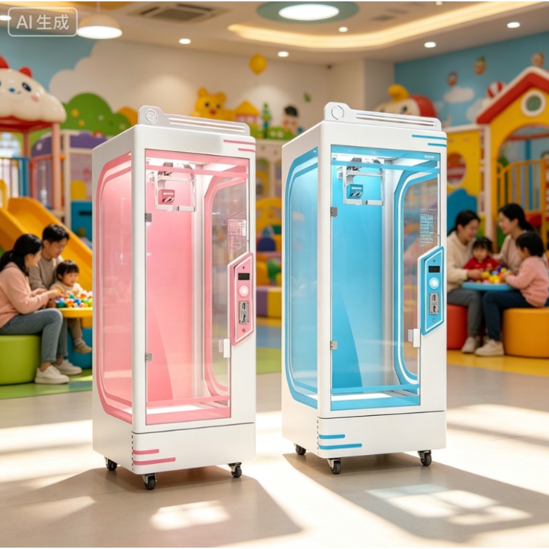 Mesin Hadiah Koin Pink Date Cu - Arcade Toy Claw Vending Machine ulasan dan harga