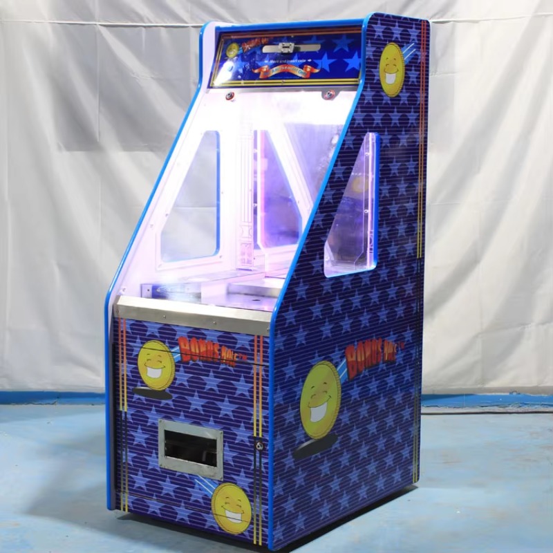 Mesin Penekan Koin Baru untuk  - Coin Pusher Machine ulasan dan harga