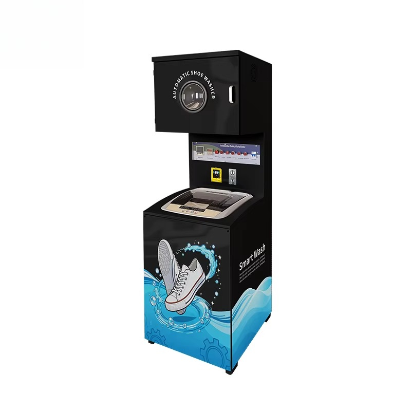 Mesin Vending Pembersih Sepatu - Popcorn Vending Machine ulasan dan harga