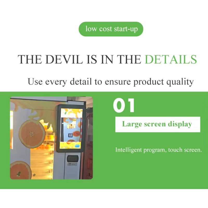 Mesin Penjual Jus Jeruk Segar, - Arcade Style Vending Machine ulasan dan harga