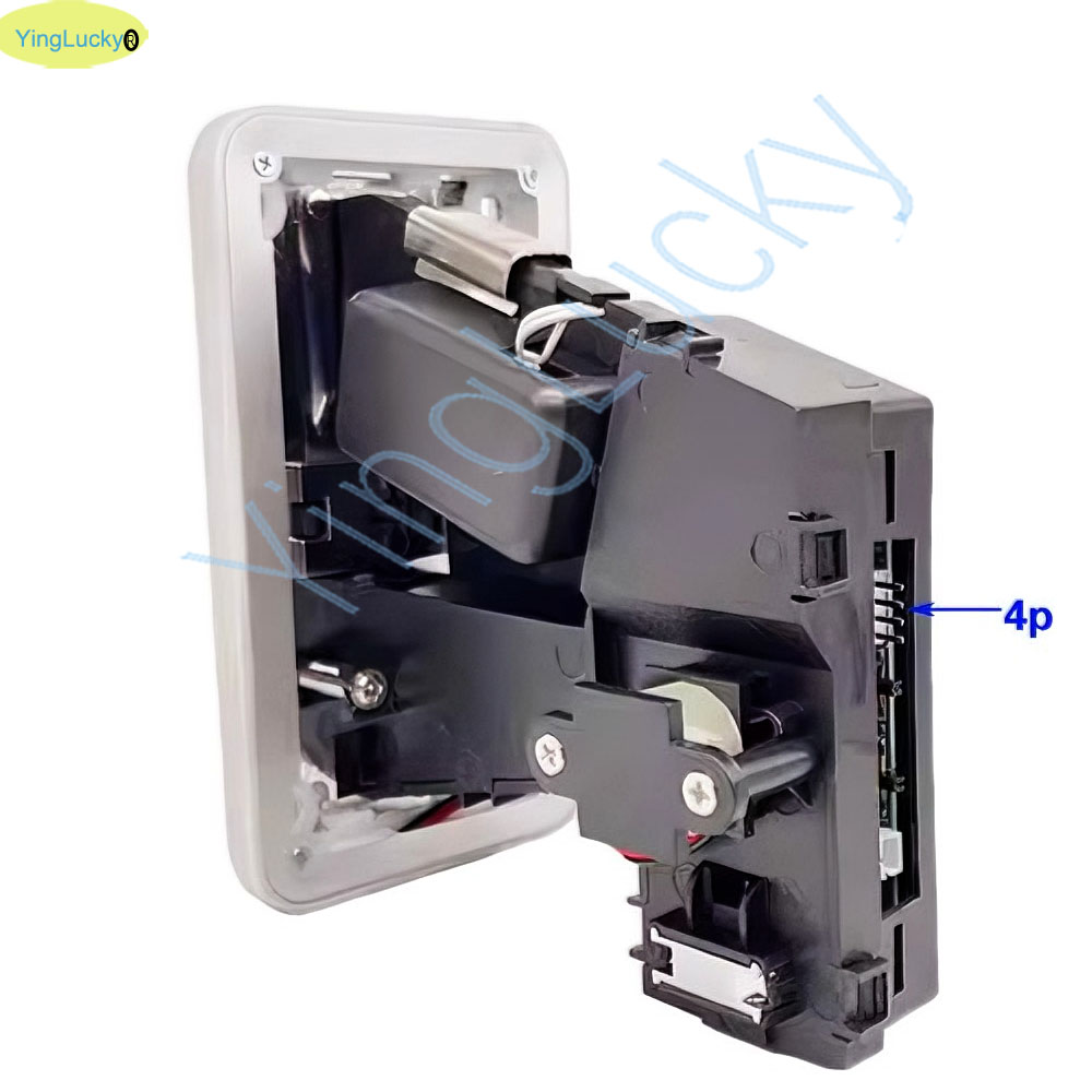 Penerima Koin Multi Warna LED, - Coin Pusher Machine ulasan dan harga