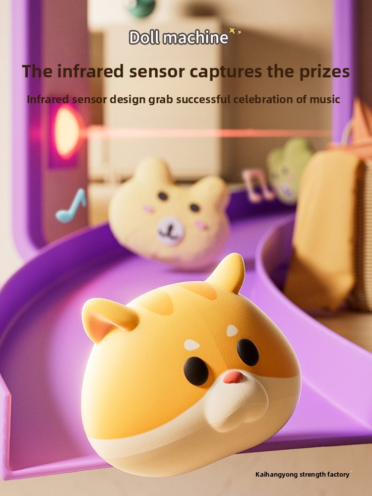 Mesin Cakar Mainan untuk Anak- - Vending Arcade Games ulasan dan harga