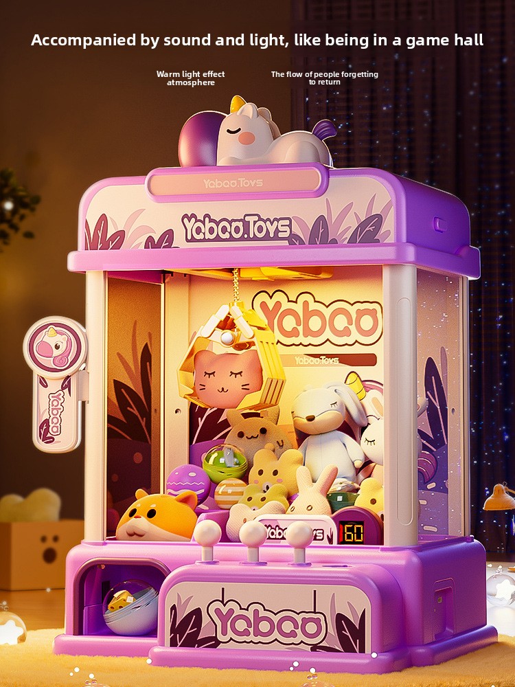 Mesin Cakar Mainan untuk Anak- - Vending Arcade Games ulasan dan harga