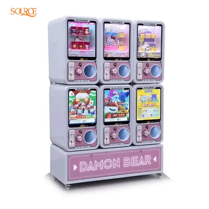 Mesin Penjual Mainan Kapsul Mi - Arcade Toy Vending Machine ulasan dan harga