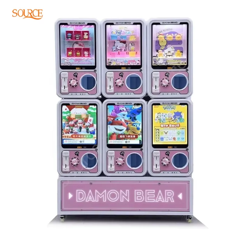 Mesin Penjual Mainan Kapsul Mi - Arcade Toy Vending Machine ulasan dan harga