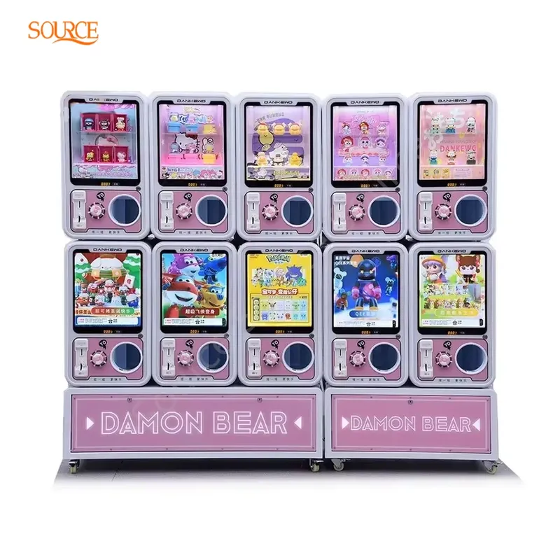 Mesin Penjual Mainan Kapsul Mi - Arcade Toy Vending Machine ulasan dan harga