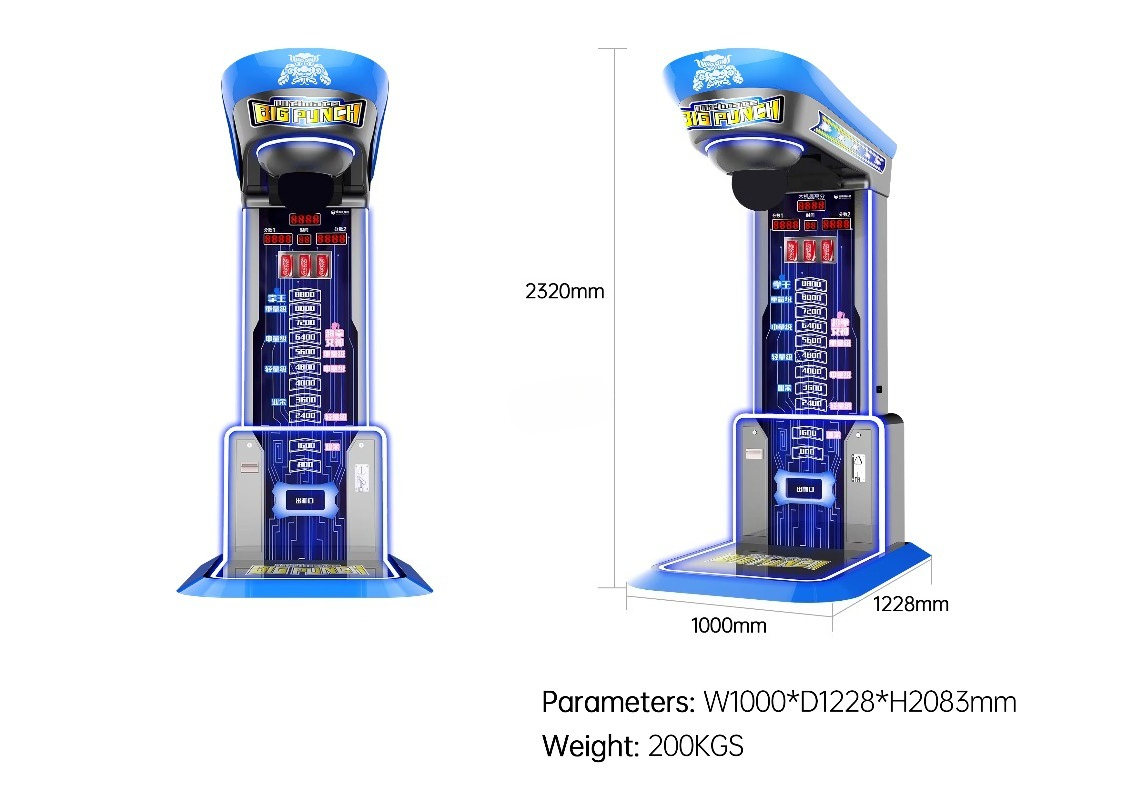 Mesin Tinju Ultimate Big Punch - Boxing Machine Arcade ulasan dan harga
