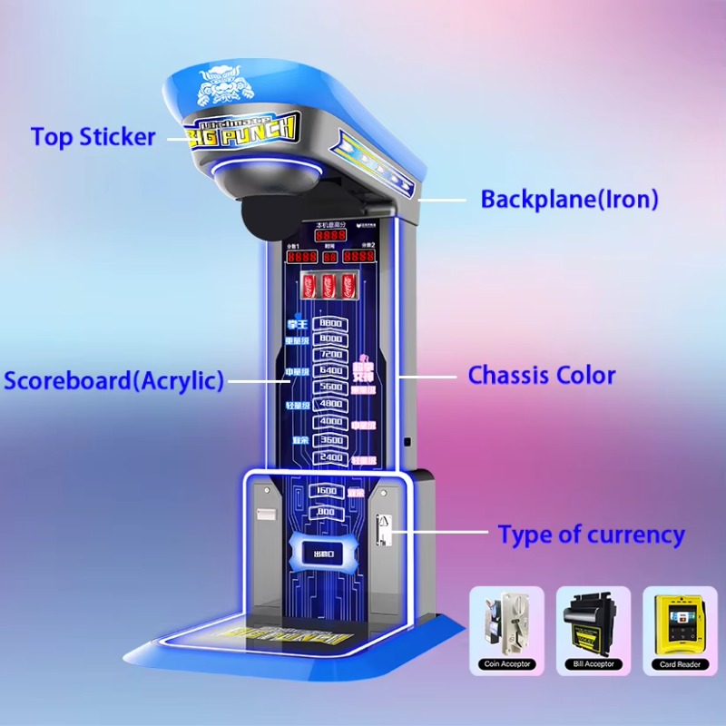 Mesin Tinju Ultimate Big Punch - Boxing Machine Arcade ulasan dan harga