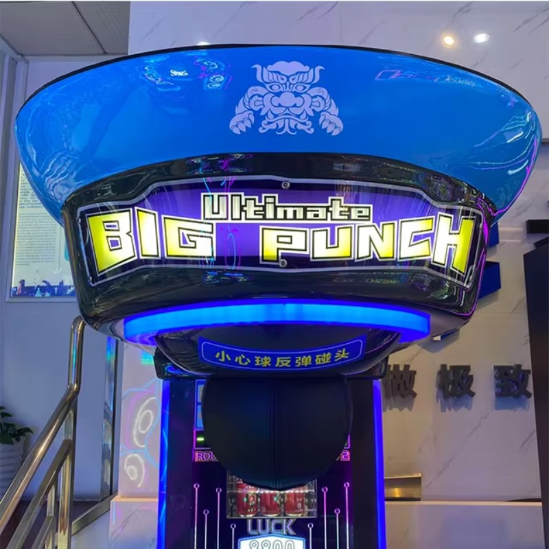 Mesin Tinju Ultimate Big Punch - Boxing Machine Arcade ulasan dan harga