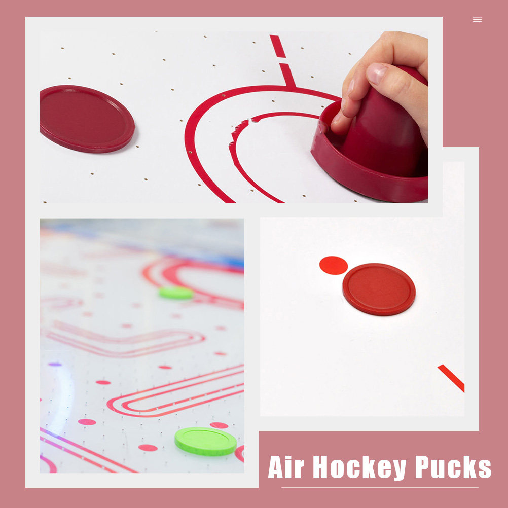 4 Buah Pengganti Puck Meja Pla - Air Hockey Table ulasan dan harga