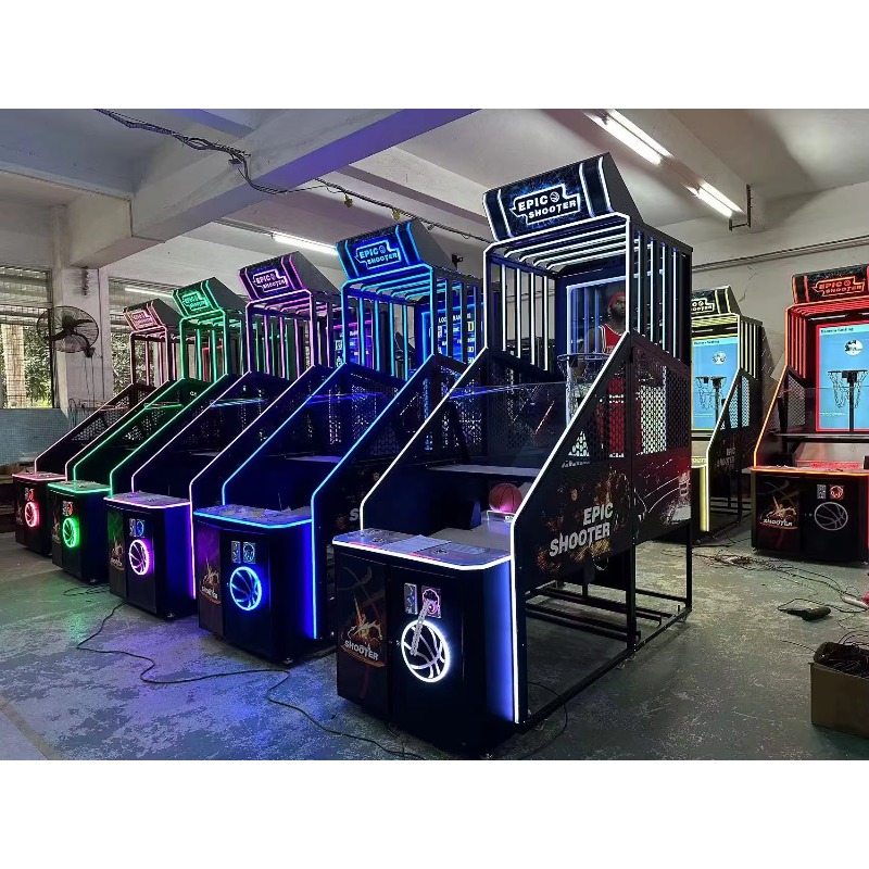 Mesin Permainan Basket Arcade  - Arcade Game Coin ulasan dan harga
