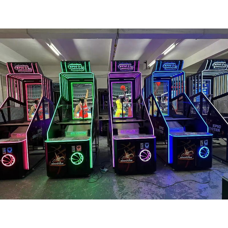 Mesin Permainan Basket Arcade  - Arcade Game Coin ulasan dan harga