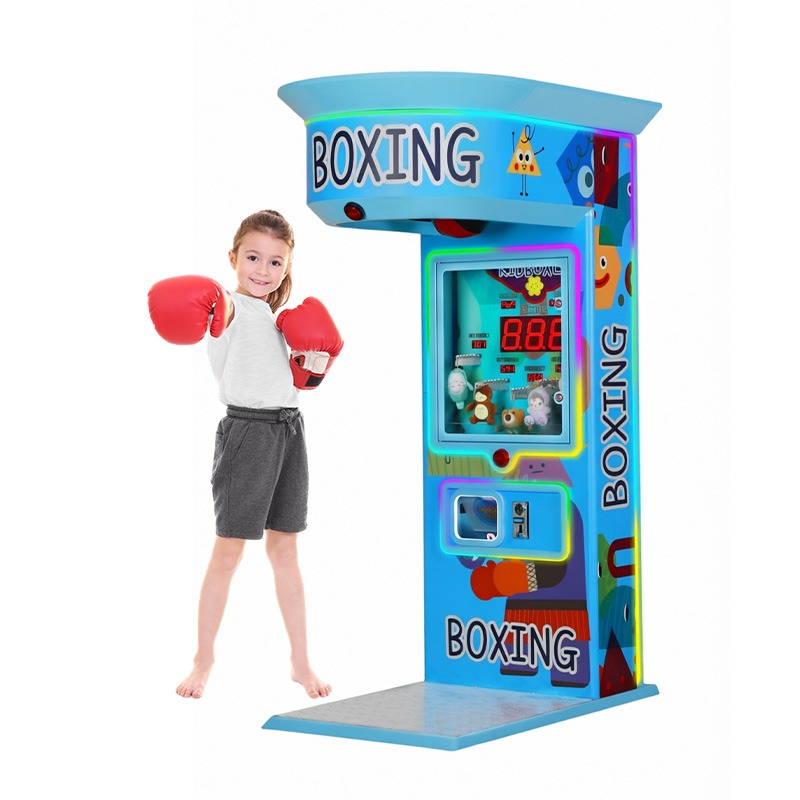 Mesin Tinju Kustom yang Dioper - Boxing Machine Arcade ulasan dan harga