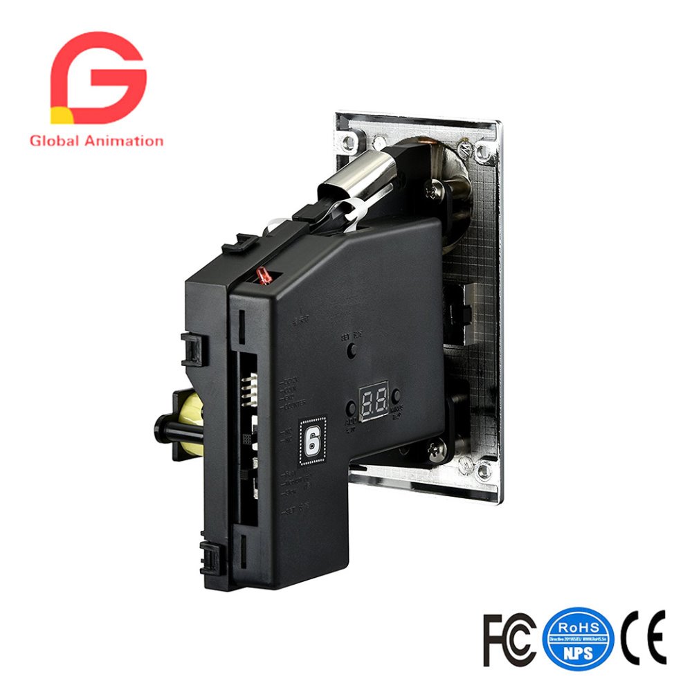 CH-924, 4 Acceptor Mech koin M - Vending Arcade Games ulasan dan harga