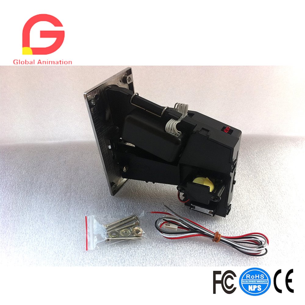 CH-924, 4 Acceptor Mech koin M - Vending Arcade Games ulasan dan harga