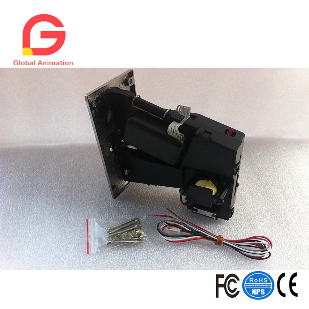 CH-924, 4 Acceptor Mech koin M - Vending Arcade Games ulasan dan harga