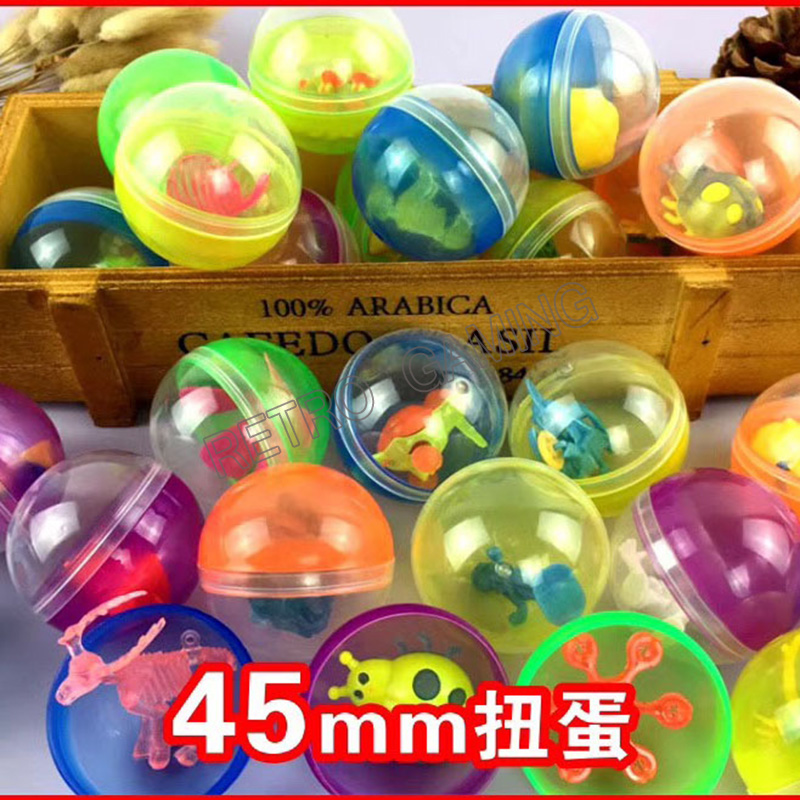 100Pcs/Tas 32Mm/45Mm/50Mm Kaps - Arcade Style Vending Machine ulasan dan harga