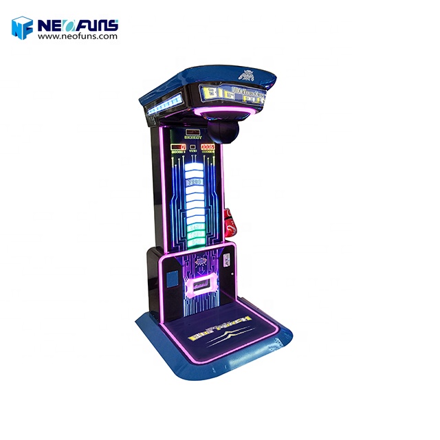 Mesin Tinju Arcade Terbaru, Me - Ticket Redemption Machine ulasan dan harga