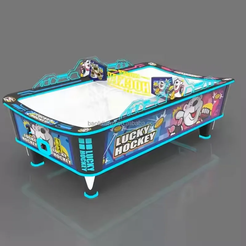 Mesin Arcade Air Hockey Listri - Arcade Game Coin ulasan dan harga