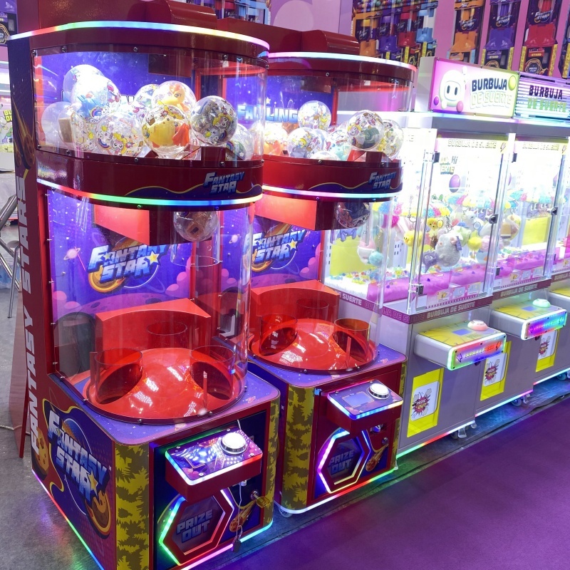 Mesin Gacha Gachapon Permainan - Prize Capsule Toy Machine ulasan dan harga