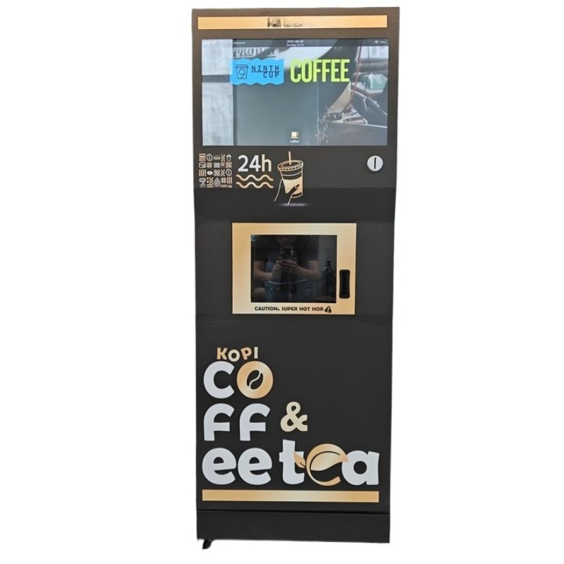 Mesin Penjual Kopi Otomatis Pe - Vending Machine Qr Code ulasan dan harga