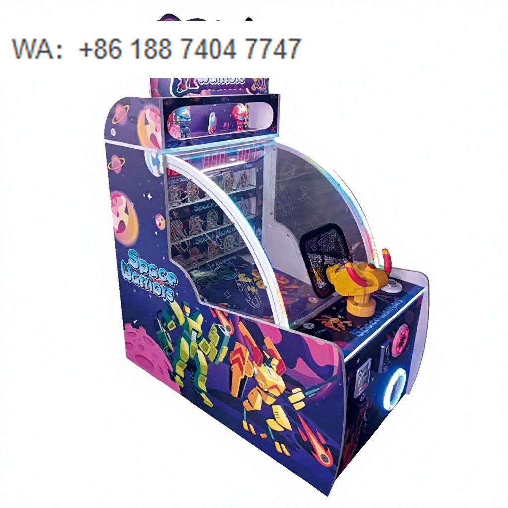Mesin Game Tembak Bola Arcade  - Ticket Redemption Machine ulasan dan harga