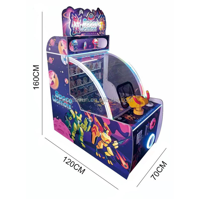 Mesin Game Tembak Bola Arcade  - Ticket Redemption Machine ulasan dan harga