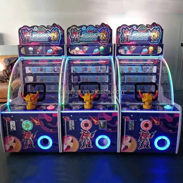 Mesin Game Tembak Bola Arcade  - Ticket Redemption Machine ulasan dan harga