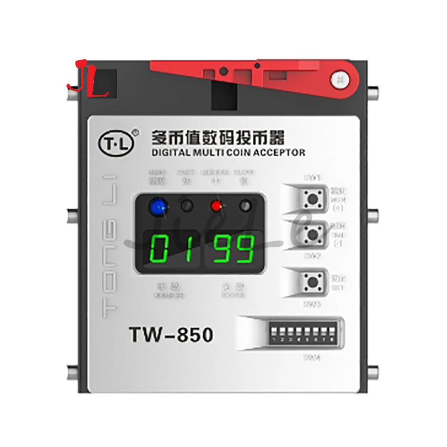 TL TW-850 Akseptor Multi Koin, - Vending Arcade Games ulasan dan harga