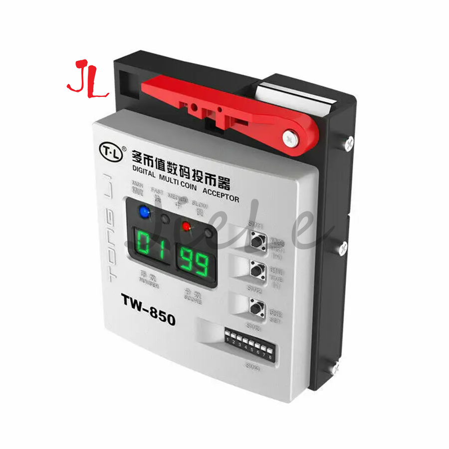 TL TW-850 Akseptor Multi Koin, - Vending Arcade Games ulasan dan harga
