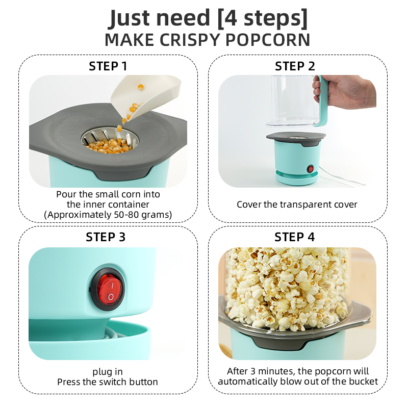 Mesin Popcorn Rumah Tangga Seh - Popcorn Vending Machine ulasan dan harga