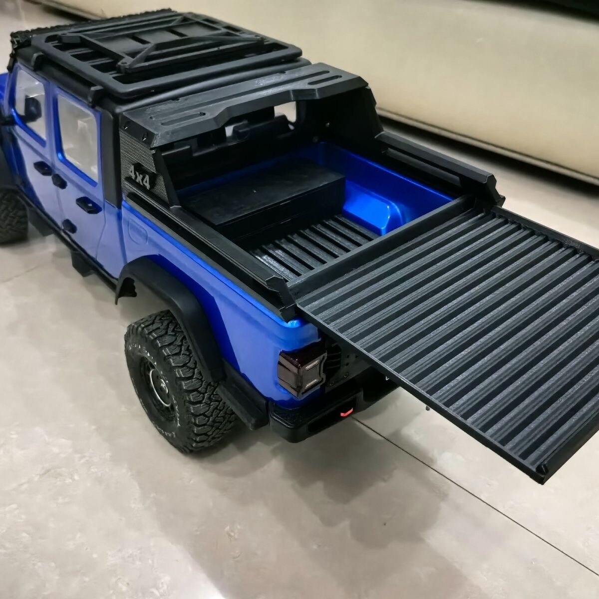 Tempat Tidur Belakang RC yang  - Racing Arcade Cabinet ulasan dan harga