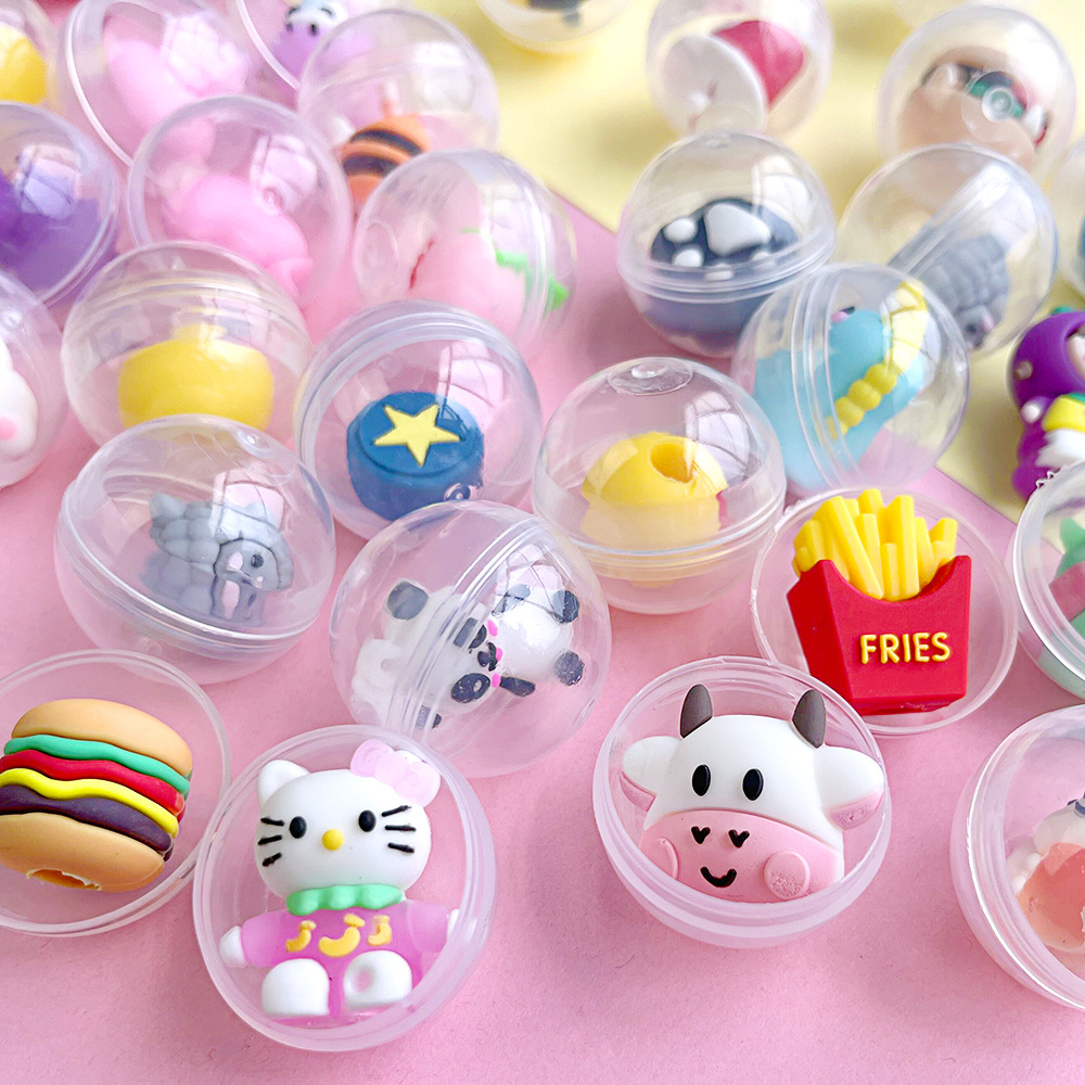 Mainan bola telur putar kapsul - Prize Capsule Toy Machine ulasan dan harga