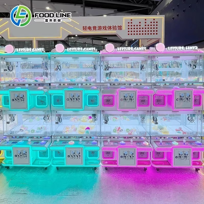 Mesin Penjual Otomatis Claw Cr - Arcade Style Vending Machine ulasan dan harga